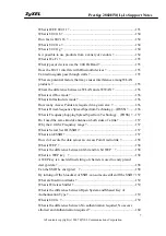 Preview for 7 page of ZyXEL Communications Prestige 2802HW(L)-IX Support Notes