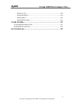 Preview for 8 page of ZyXEL Communications Prestige 2802HW(L)-IX Support Notes