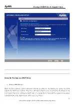 Preview for 13 page of ZyXEL Communications Prestige 2802HW(L)-IX Support Notes