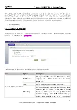 Preview for 23 page of ZyXEL Communications Prestige 2802HW(L)-IX Support Notes