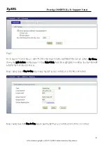 Preview for 32 page of ZyXEL Communications Prestige 2802HW(L)-IX Support Notes