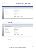 Preview for 33 page of ZyXEL Communications Prestige 2802HW(L)-IX Support Notes