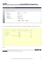 Preview for 34 page of ZyXEL Communications Prestige 2802HW(L)-IX Support Notes