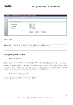 Preview for 55 page of ZyXEL Communications Prestige 2802HW(L)-IX Support Notes