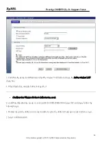 Preview for 66 page of ZyXEL Communications Prestige 2802HW(L)-IX Support Notes