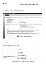 Preview for 73 page of ZyXEL Communications Prestige 2802HW(L)-IX Support Notes