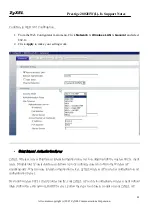 Preview for 84 page of ZyXEL Communications Prestige 2802HW(L)-IX Support Notes