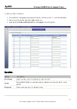 Preview for 85 page of ZyXEL Communications Prestige 2802HW(L)-IX Support Notes