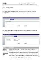 Preview for 118 page of ZyXEL Communications Prestige 2802HW(L)-IX Support Notes