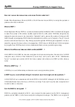 Preview for 158 page of ZyXEL Communications Prestige 2802HW(L)-IX Support Notes