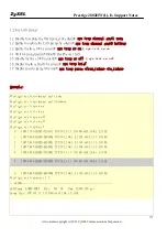 Preview for 171 page of ZyXEL Communications Prestige 2802HW(L)-IX Support Notes