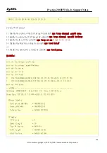 Preview for 185 page of ZyXEL Communications Prestige 2802HW(L)-IX Support Notes