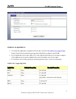 Preview for 73 page of ZyXEL Communications Prestige 320W Support Notes