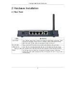 Preview for 3 page of ZyXEL Communications PRESTIGE 334W Quick Start Manual