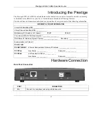 Preview for 2 page of ZyXEL Communications Prestige 623R-A1 Quick Start Manual