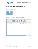 ZyXEL Communications Prestige 630 (French) Installation Manual preview