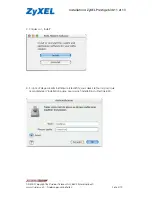 Предварительный просмотр 2 страницы ZyXEL Communications Prestige 630 (French) Installation Manual