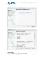 Предварительный просмотр 3 страницы ZyXEL Communications Prestige 630 (French) Installation Manual