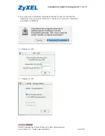 Предварительный просмотр 5 страницы ZyXEL Communications Prestige 630 (French) Installation Manual