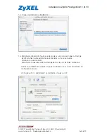 Предварительный просмотр 6 страницы ZyXEL Communications Prestige 630 (French) Installation Manual