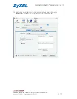 Предварительный просмотр 7 страницы ZyXEL Communications Prestige 630 (French) Installation Manual