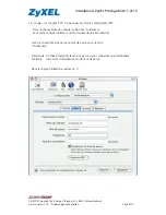 Предварительный просмотр 8 страницы ZyXEL Communications Prestige 630 (French) Installation Manual