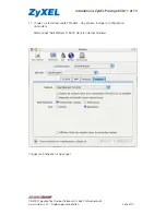 Предварительный просмотр 9 страницы ZyXEL Communications Prestige 630 (French) Installation Manual
