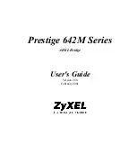 ZyXEL Communications Prestige 642M series User Manual предпросмотр