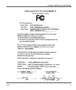 Preview for 3 page of ZyXEL Communications Prestige 642M series User Manual