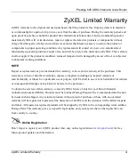 Предварительный просмотр 3 страницы ZyXEL Communications Prestige 645R User Manual