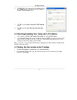 Preview for 7 page of ZyXEL Communications Prestige 650H-E Series Manual