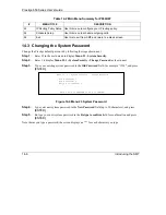 Preview for 168 page of ZyXEL Communications PRESTIGE 650H - User Manual