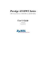 ZyXEL Communications Prestige 653HWI series User Manual preview