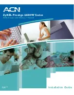 ZyXEL Communications PRESTIGE 660 HW Series Installation Manual preview