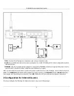 Предварительный просмотр 3 страницы ZyXEL Communications PRESTIGE 660 HW Series Installation Manual