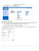 Предварительный просмотр 5 страницы ZyXEL Communications PRESTIGE 660 HW Series Installation Manual