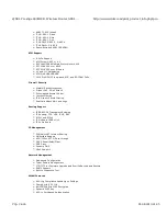 Предварительный просмотр 2 страницы ZyXEL Communications PRESTIGE 660HW-D Specification