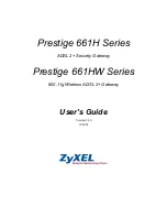 ZyXEL Communications Prestige 661H Series User Manual preview