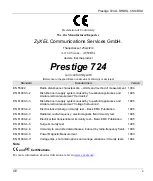 Preview for 5 page of ZyXEL Communications Prestige 724 User Manual