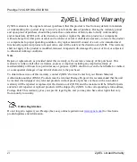 Preview for 6 page of ZyXEL Communications Prestige 724 User Manual