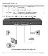 Preview for 22 page of ZyXEL Communications Prestige 724 User Manual