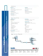 Preview for 2 page of ZyXEL Communications PRESTIGE 871 Specifications