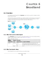 Предварительный просмотр 74 страницы ZyXEL Communications PX7511-B0 User Manual