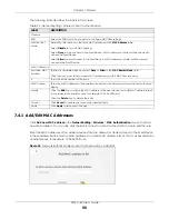 Предварительный просмотр 98 страницы ZyXEL Communications PX7511-B0 User Manual