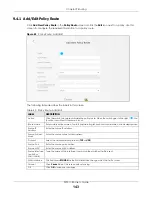Предварительный просмотр 143 страницы ZyXEL Communications PX7511-B0 User Manual