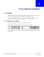 Предварительный просмотр 3 страницы ZyXEL Communications RPS300 Hardware Installation Manual