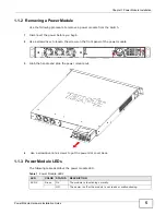 Preview for 5 page of ZyXEL Communications RPS300 Hardware Installation Manual