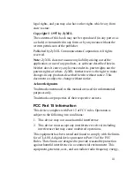 Preview for 3 page of ZyXEL Communications RS-1612 User Manual