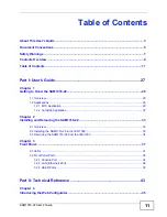 Preview for 11 page of ZyXEL Communications SAM1316-22 User Manual