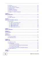 Preview for 12 page of ZyXEL Communications SAM1316-22 User Manual